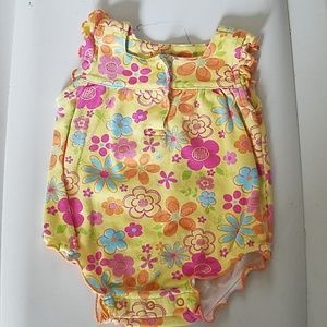 First Moments Flower Onesie